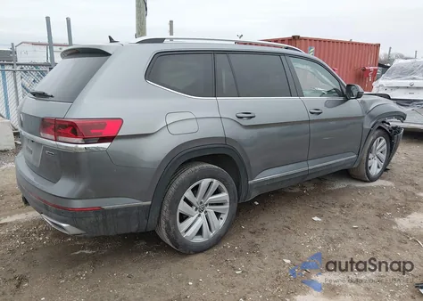2021 Volkswagen Atlas 3.6L V6 Sel from USA, damaged, VIN 1V2BR2CAXMC513614